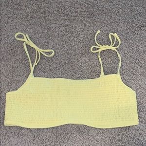 ABERCROMBIE AND FITCH BATHING SUIT TOP